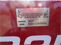 24' Industrias America 82R Feeder Wagon