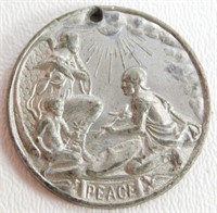 1919 WWI Victory Peace Celebration Medal -