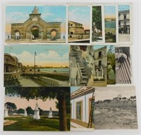 Lot of 13 Vintage Cuba Post Cards