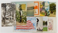 Group of Vintage Post Cards - Black Americana,