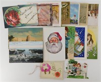 Vintage Post Cards, Greeting Cards & Trade Cards: