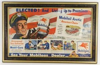 * Vintage Mobile Advertisement from the 1940's -