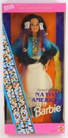 NIB 1993 Native American Barbie Doll: 2nd in