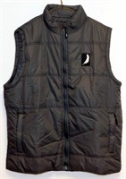 Brand New Large Winter Puffer Vest - Gray, 2