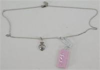Silver 16" Necklace - MSRP $55