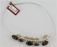 3-Stranded Necklace