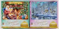 2 Sparkle Shine Puzzles - 1 is Sealed