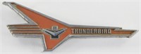 Vintage Thunderbird Car Emblem