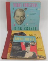 Vintage Records - Glenn Miller, Bing Crosby &
