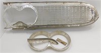 Right Side Grille for 1959 Pontiac