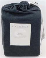 New Casaluna Jersey Knit Queen Sheet Set