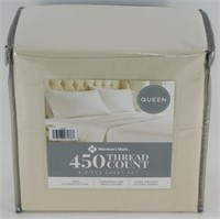 New 450 Thread Count Sheet Set - Queen