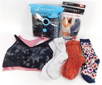New Women's Microtech Heat, Bras & Cozy Socks
