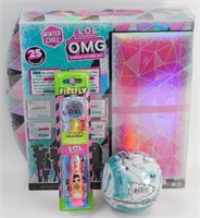 * New LOL OMG Doll, Surprise Balls & Tooth Brush