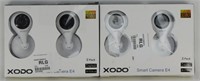 4 Xodo 1080p Smart Security Cameras