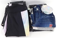 8 New Articles of Girl's Clothes - Sizes 7/8 &