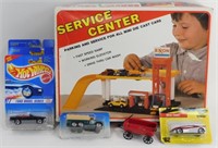 * Vintage Exxon Service Center Toy & Die Cast Hot