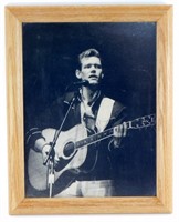 Framed Picture of Randy Travis