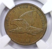February Coin & Currency Auction