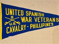 9th US CALVARY BUFFALO SOLDIERS Spanish Indian war