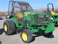 John Deere 5045E Wheel Tractor