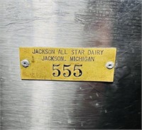 JACKSON DAIRY Commercial Refrigerator/ Freezer