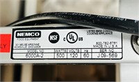 NEMCO Food Warmer, #6000A-2, Adjustable Height,