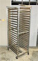 Bakers Rack, Holds 20 Trays, No trays included