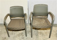 2 ALLSTEEL Padded Chairs, Backs Tilt, good