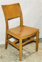 23 total Adult Size All Wood Chairs, looks like