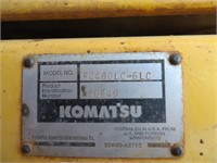 1998 Komatsu 400 Excavator