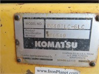 1998 Komatsu 400 Excavator