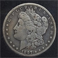 Mon. Feb. 21st Over 600 Lot Monthly Online Only Coin Auction