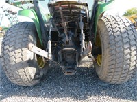 (Mechanical Issues) 2004 John Deere 4510 Wheel Tra