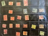 US postage stamps