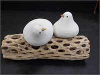 Acoma pottery Dove Sculpture