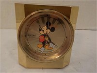 Mickey Mouse Seiko Clock