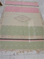 Ralph Lauren rug made in Peru