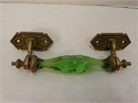 Antique Crystal - Art Deco pull