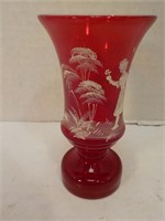 Mary Gregory vase