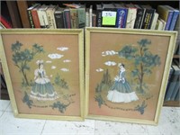 A Pair of Framed Prints
