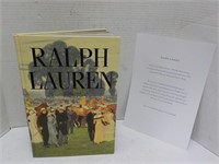 40th Anniv Ralph Lauren Ltd Edition