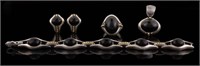 Selection of vintage and modern jewelry from the Breckel Collection