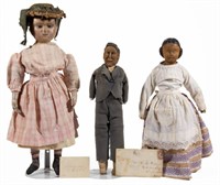 From the Eleanor V. Lakin collection of folk art dolls, toys, and accoutrements. More preview photos to be posted soon.