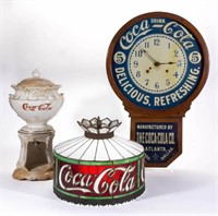 Rare Coca-Cola material from the Hunter Collection