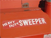 Flory 7677 Orchard Sweeper