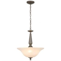Commercial Electric 3-Light Oil Rubbed Bronze Pend