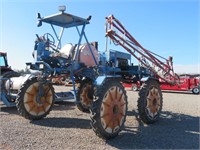 Lee Spider Spray Rig with Transport Cart & 300 Gal
