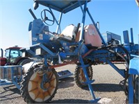 Lee Spider Spray Rig with Transport Cart & 300 Gal