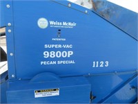 Weiss McNair 9800P PTO Nut Harvester